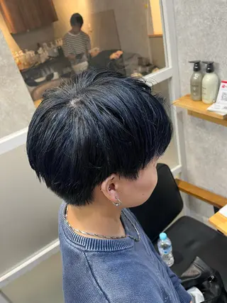 ショート ブリーチモデル募集 ʟᴇɪ.れいのヘアスタイル