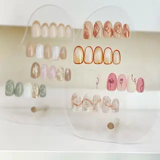 ネイル M nail はやまうららのネイルデザイン