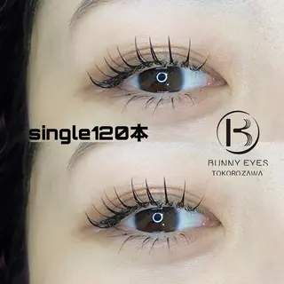 マツエク・マツパ BUNNYEYES AKANEのマツエク・マツパデザイン