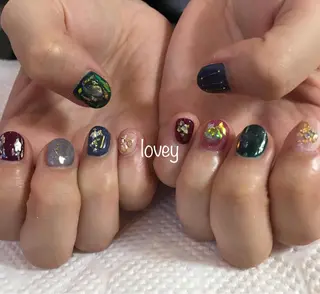 ネイル プライベートサロン loveyのネイルデザイン