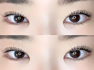 マツエク・マツパ Po eyelash ・:* 下北沢のマツエク・マツパデザイン
