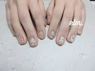 ネイル nail salon elm. まゆこのネイルデザイン