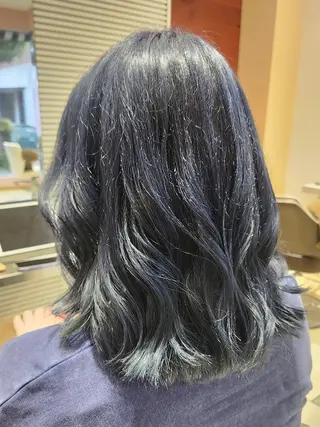 ミディアム カラー 暖色カラー/髪質改善 /メンズ🧡莉南のヘアスタイル