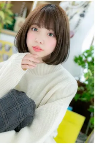 ミディアム 中野 雄介のヘアスタイル