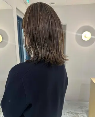 カラー 【haRu/ハル】 さくらこのヘアスタイル