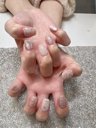 ネイル ガレンドウ 白澤 愛子のネイルデザイン