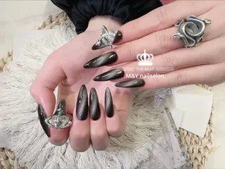 ネイル M&Y NailSalonのネイルデザイン