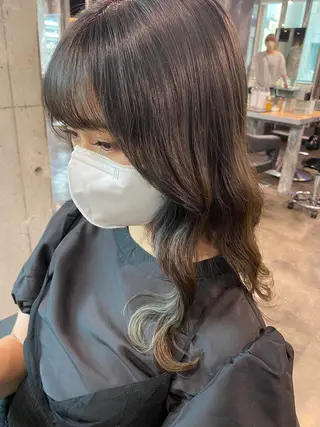 ロング 💖札幌カラー 指名No.1💖玲奈のヘアスタイル