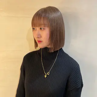 ショート 平尾/薬院*北谷治子 *艶髪レイヤーカットのヘアスタイル