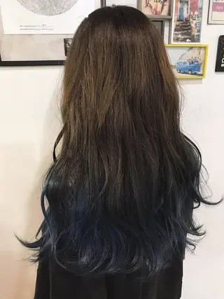 ロング カラー Luuna hair loungeのヘアスタイル