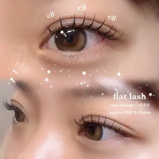 マツエク・マツパ rino aiのマツエク・マツパデザイン