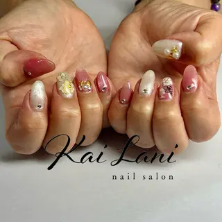ネイル Kai-Lani Hinaseのネイルデザイン