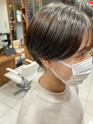 ショート ☪︎⋆ hair & eye yuka˚✩のマツエク・マツパデザイン