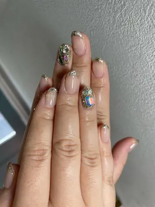 ネイル LAVISH nail salonのヘアスタイル