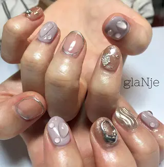 ネイル glaNje部谷 (オーナー)のネイルデザイン