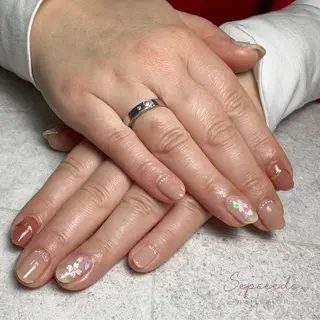 ネイル Sepseeds. 🌱朝9時～OK🤲のネイルデザイン