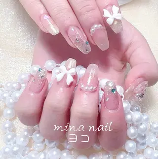 ネイル 🎀まゆ 🪽🐾のネイルデザイン