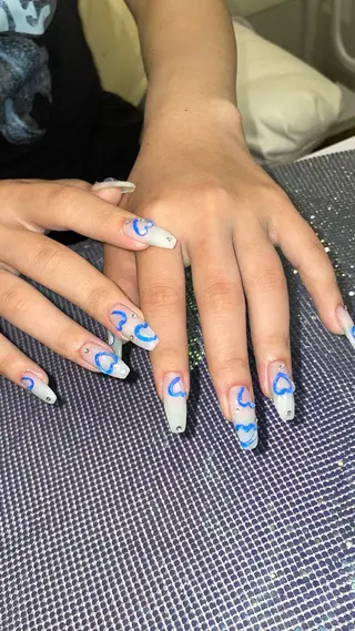 ネイル RICO Nail パーツつけ放題🌈のネイルデザイン