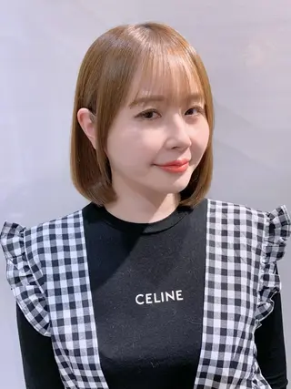 ショート カラー ヘアアレンジ 柔らか垢抜けｶﾗｰと ｶｯﾄ🫧ASUKAのヘアスタイル