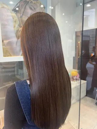 ロング カラー Ⓜ️irai ✮のヘアスタイル