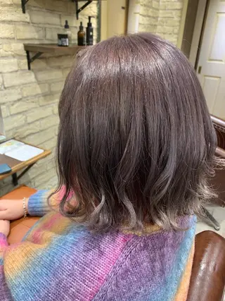 ショート カラー 美髪矯正/艶髪 CLUTCH田中海琴のヘアスタイル