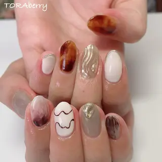 ネイル ネイリスト なつみのネイルデザイン