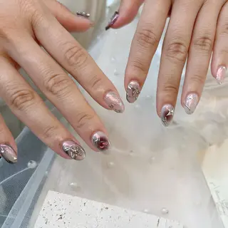 ショート Soraya nail salonのネイルデザイン