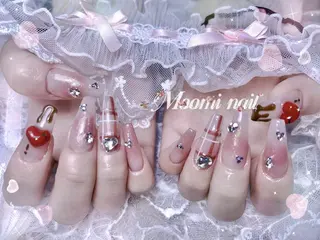 ネイル moomi nail スカルプ専門のネイルデザイン