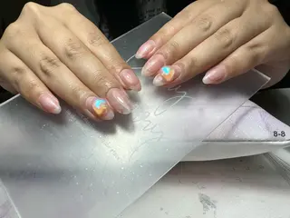 ネイル Eveネイル チップスカルプ専門店のネイルデザイン