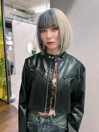 ショート カラー 🧡色落ちまで2度 楽しめる🧡ヨシキのヘアスタイル