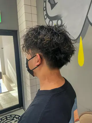 パーマ メンズ専門サロン wokeのヘアスタイル