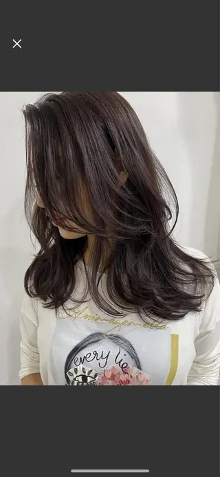 カラー 木村 一葵のヘアスタイル