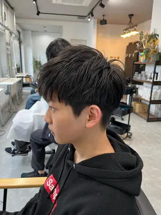 メンズ メンズパーマ WATARUのヘアスタイル