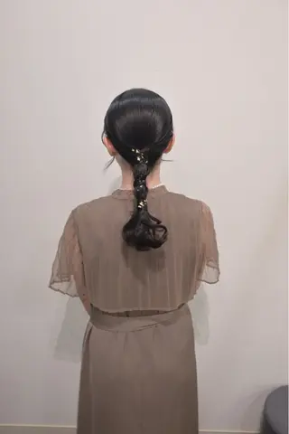 ヘアアレンジ Mikazuki オーナーTeradaのマツエク・マツパデザイン