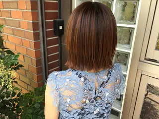 ミディアム ITO YUKIのヘアスタイル