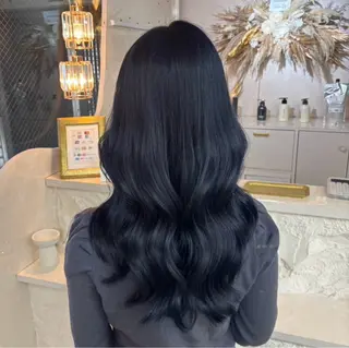 ロング カラー XELM高崎 nearaのヘアスタイル