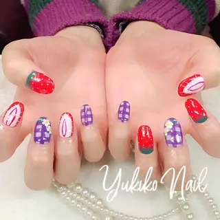 ネイル ユキコ ネイルのネイルデザイン