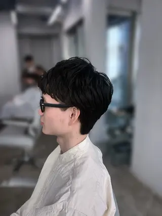 メンズ メンズカット めいのヘアスタイル