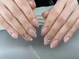 ネイル 神田 ココナッツのネイルデザイン