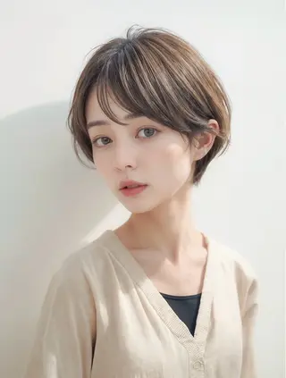 ショート 小村 誠也のヘアスタイル