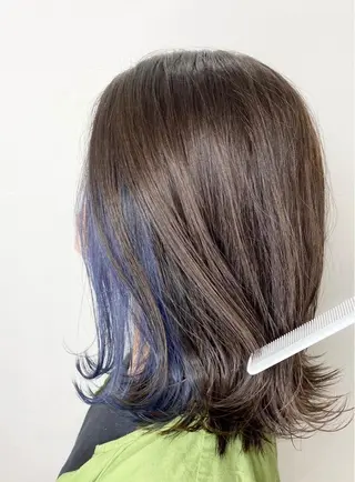 ミディアム 💎髪質改善専門 jewel boxのヘアスタイル