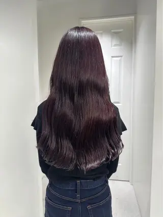 ロング カラー ミハル🎀ネイル/ マツエクのネイルデザイン