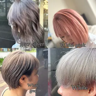 カラー 和田 直也のヘアスタイル