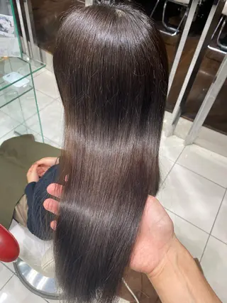 ロング Lumiere 鈴木翔平のヘアスタイル