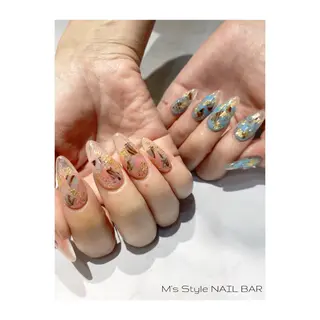 ネイル M's Style NAIL BARのネイルデザイン