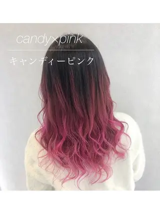 ロング カラー 💎透明感カラー💎 bAteAu あまねのヘアスタイル