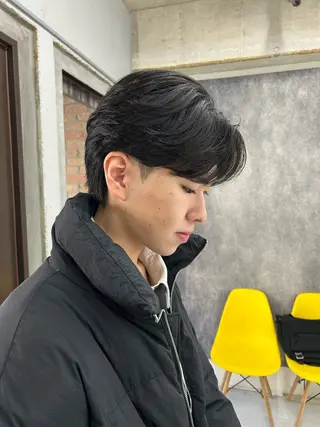 パーマ メンズ 🧃Kawakami kotomi🧃のヘアスタイル