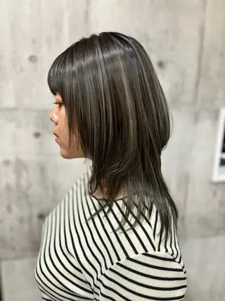 ミディアム yoshihara yuukiのヘアスタイル