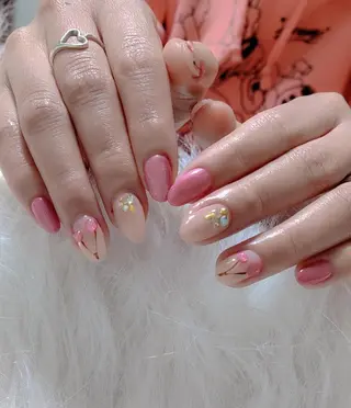 ネイル 横浜市中区曙町 E·U·Bネイルのネイルデザイン