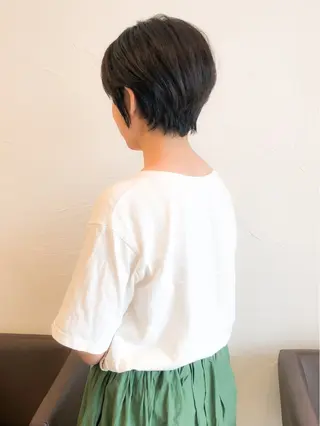 ショート WILLOW 京橋のヘアスタイル
